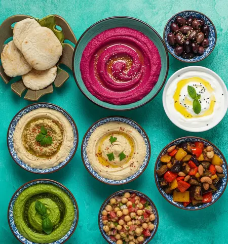 Mezze Deli Market