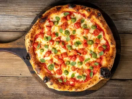 PIZZA SIN GLUTEN NAPOPIPA