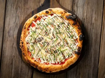 PIZZA SIN GLUTEN FUNGI