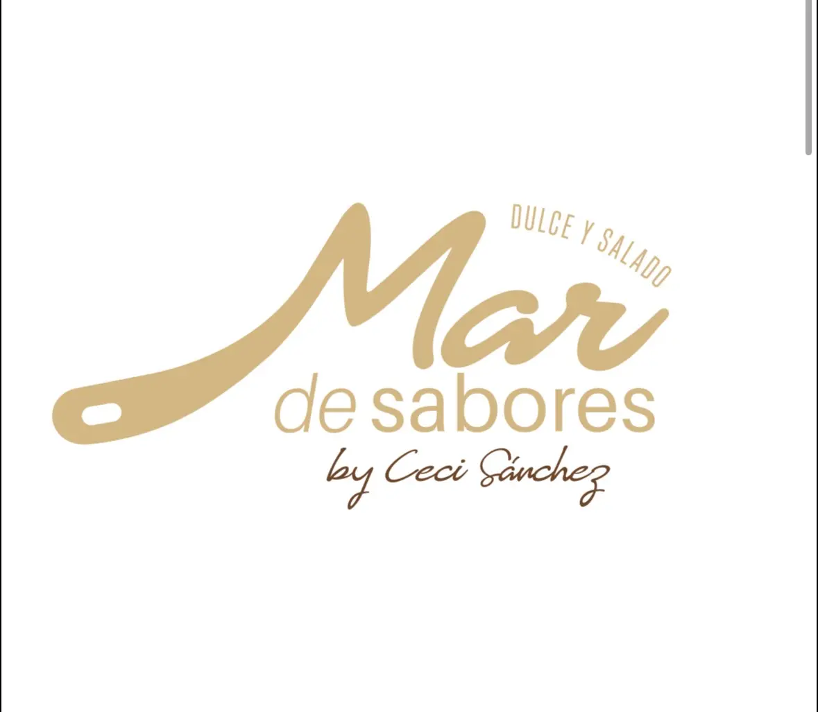 Mar de Sabores by Ceci Sánchez
